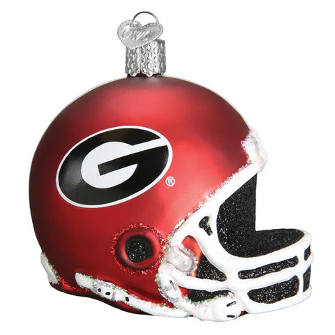 Georgia Helmet Ornament, 3"