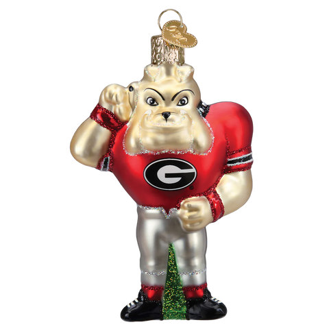 Georgia Hairy Dawg Ornament