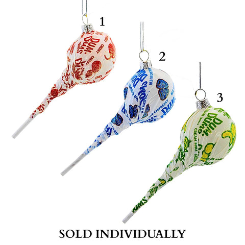 Dum Dums Ornament (3 styles - sold individually)