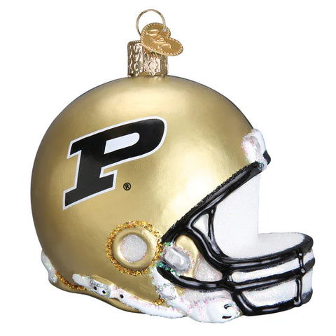Purdue Helmet Ornament, 3"