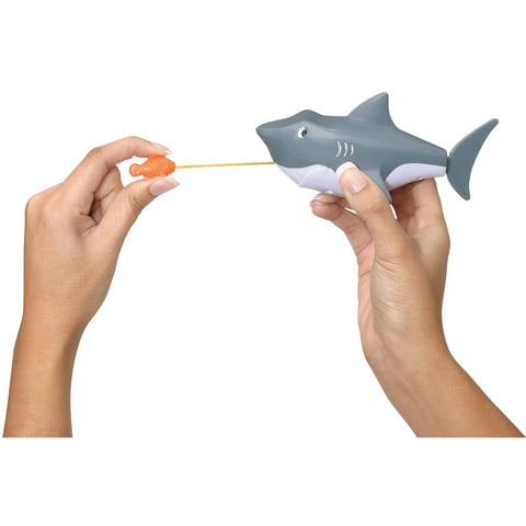 Tub Time Pull-String Shark