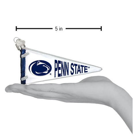 Penn State Pennant Ornament