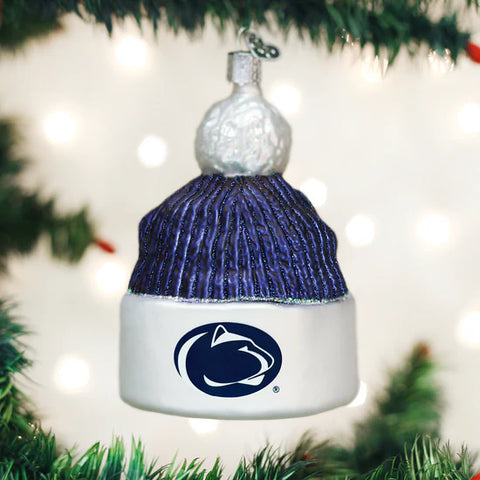 Penn State Beanie Ornament, 4.5"