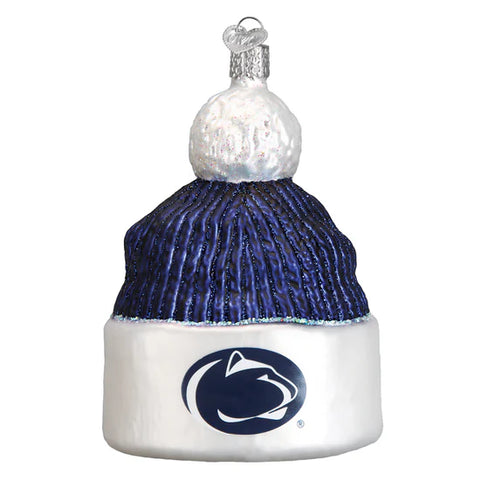 Penn State Beanie Ornament, 4.5"