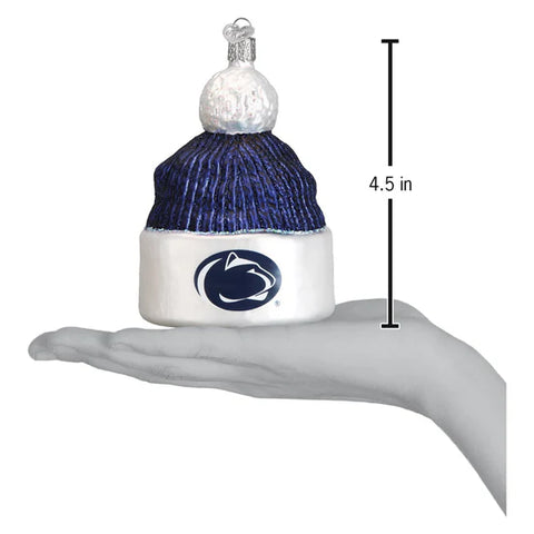 Penn State Beanie Ornament, 4.5"
