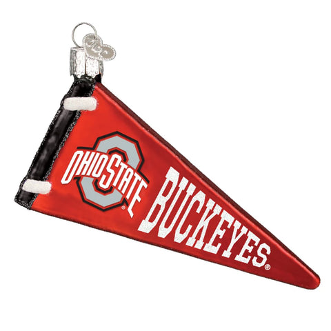 Ohio State Pennant Ornament