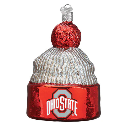 Ohio State Beanie Ornament, 4.5"