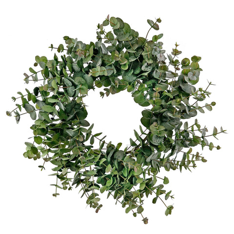 Eucalyptus Wreath, 27.5"