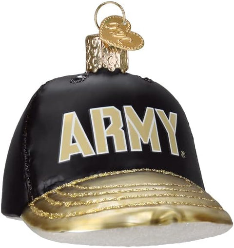 Army Baseball Cap Ornament