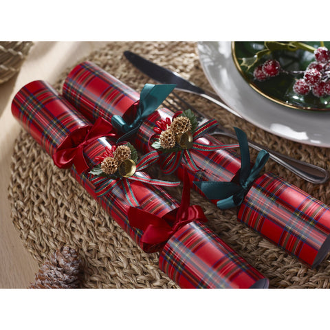 Highland Bells Party  Crackers, 12" (Set of 6)