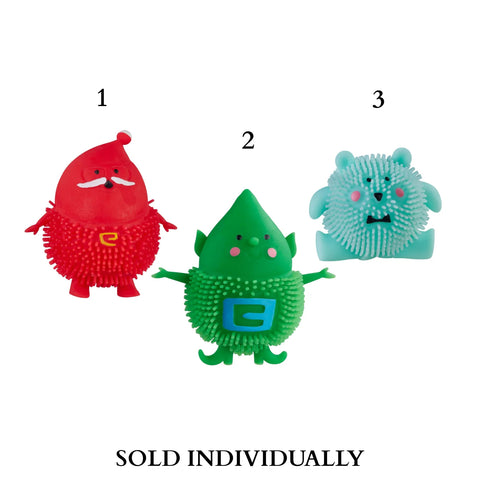 Holiday Squishy Critters (3 styles - sold individually)