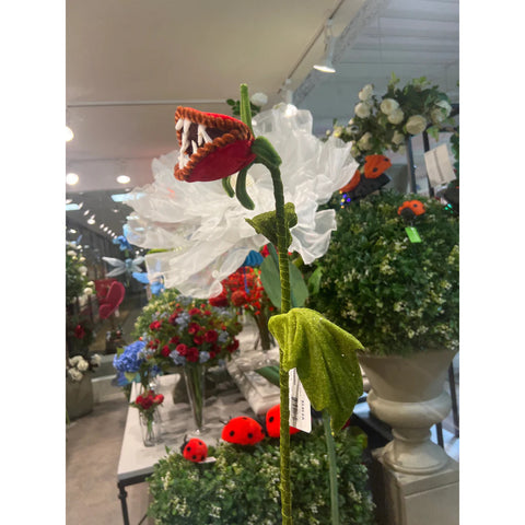 Venus Flytrap Spray, 23" (Red)