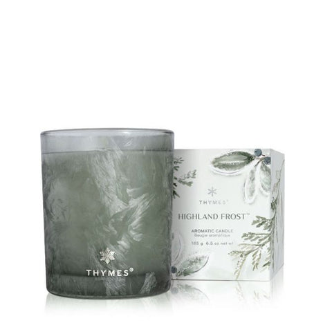 Highland Frost Boxed Candle, 6.5 oz