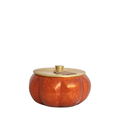 Pumpkin Laurel Large Statement Candle, 15 oz