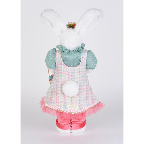 Lighted Sage Bunny Figure, 23"