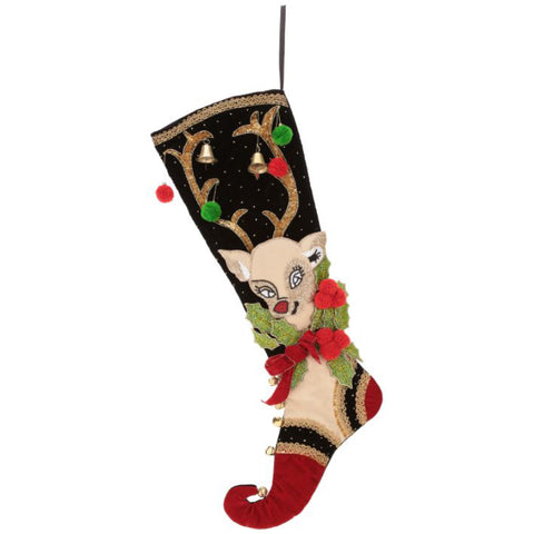 Fancy Deer Stocking, 26"