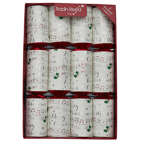 Chime Bars Party Crackers, 13"(Set of 8)