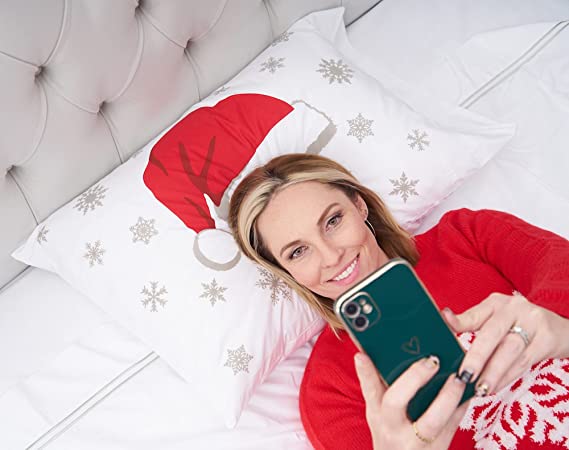 Santa Hat Selfie Pillowcase
