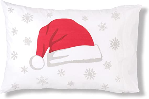 Santa Hat Selfie Pillowcase