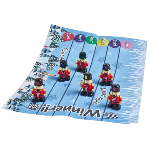 Racing Nutcracker Party Crackers, 13" (Set of 6)