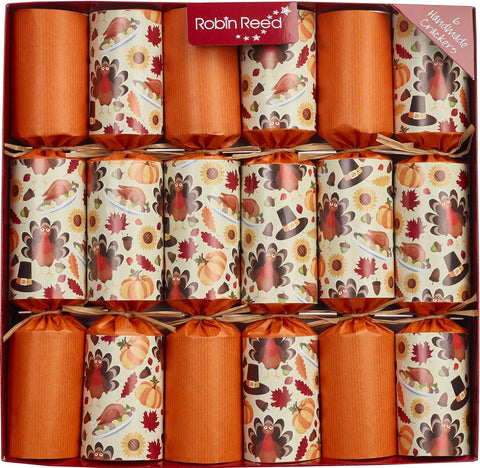 Racing Turkey Party Crackers