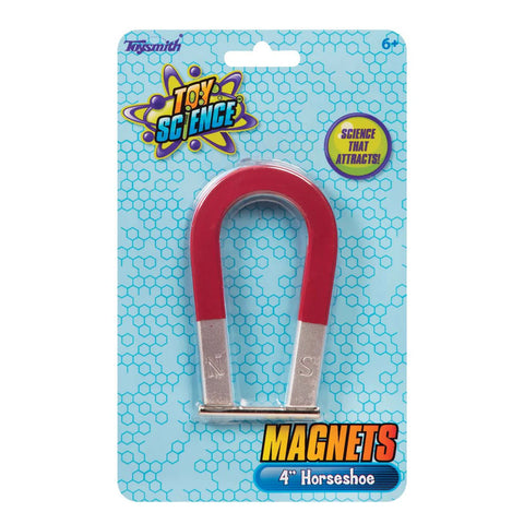 Toy Science Metal Horseshoe Magnet