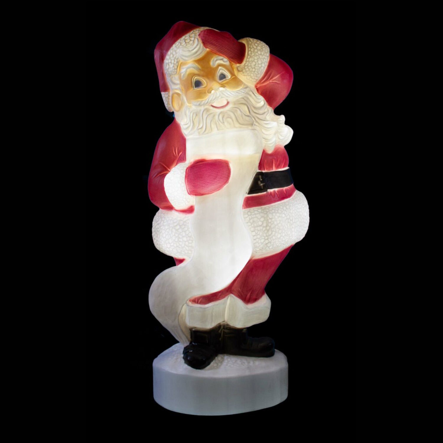 Top Santa blow mold