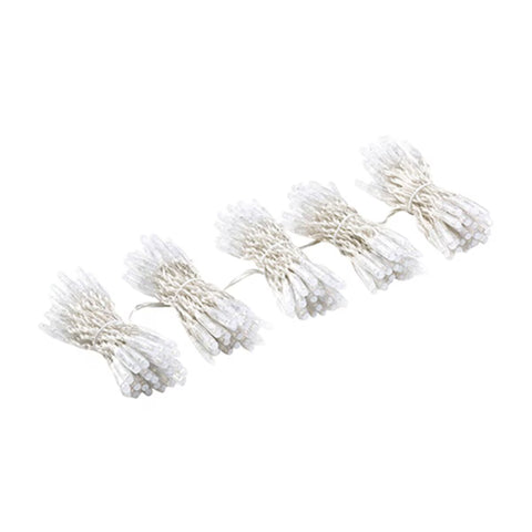 Twinkly Pro Curtain, 10x25 RGB LEDs, PLC, Black Wire