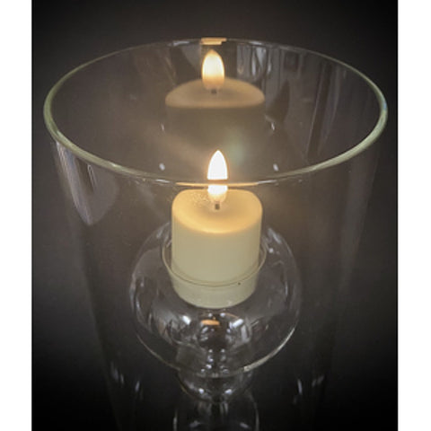 Glass Votive Candle Holder, 14"