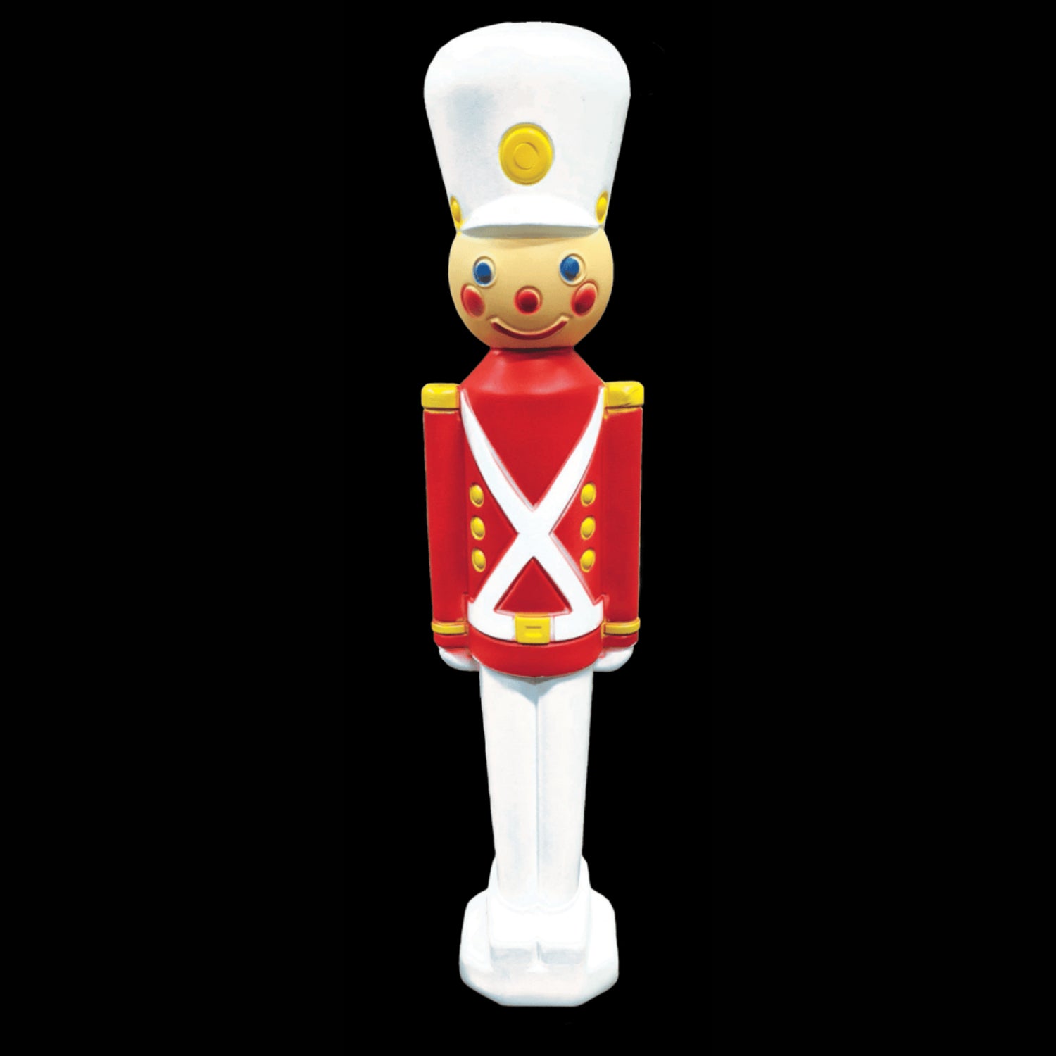 TOY SOLDIER LIGHTED BLOW hotsell MOLD Holiday Decoration 31