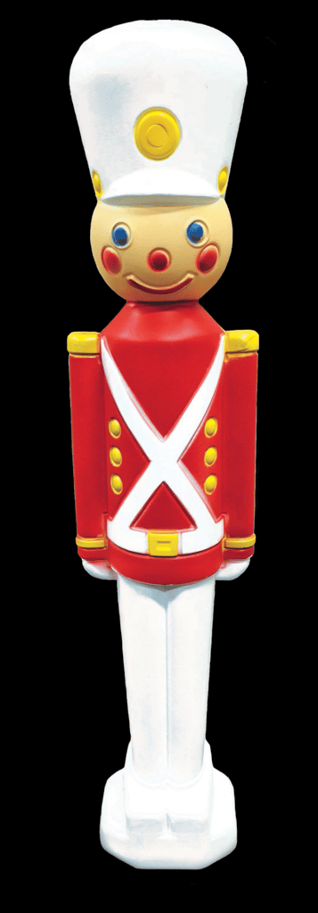 31" Blow-Mold Toy Soldier