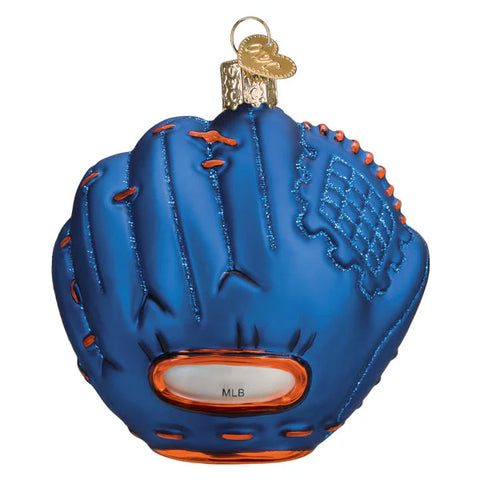 New York Mets Baseball Mitt Ornament