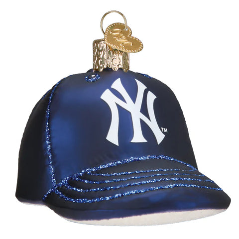 Yankees Baseball Cap Ornament