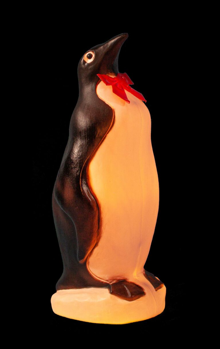 22" Blow-Mold Penguin
