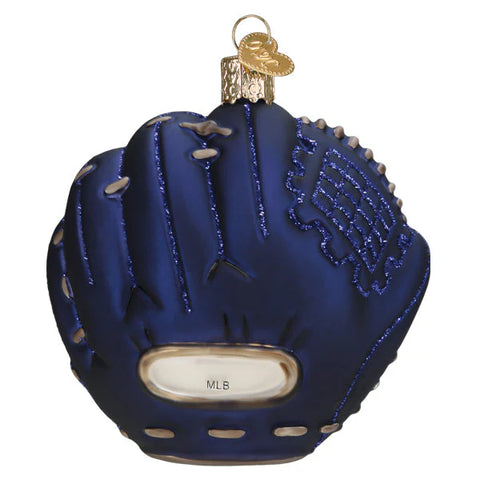 New York Yankees Baseball Mitt Ornament