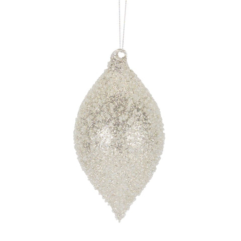 Glass Ornament, 4.25" - 6.5" (3 styles - sold individually)