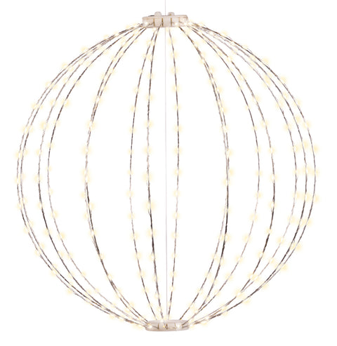 16" Warm White Collapsible Sphere