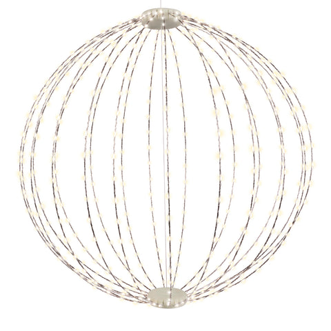 20" Warm White Collapsible Sphere