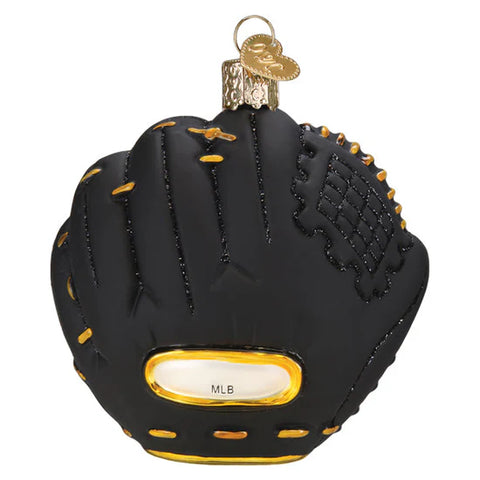 Pirates Baseball Mitt Ornament, 3.75"