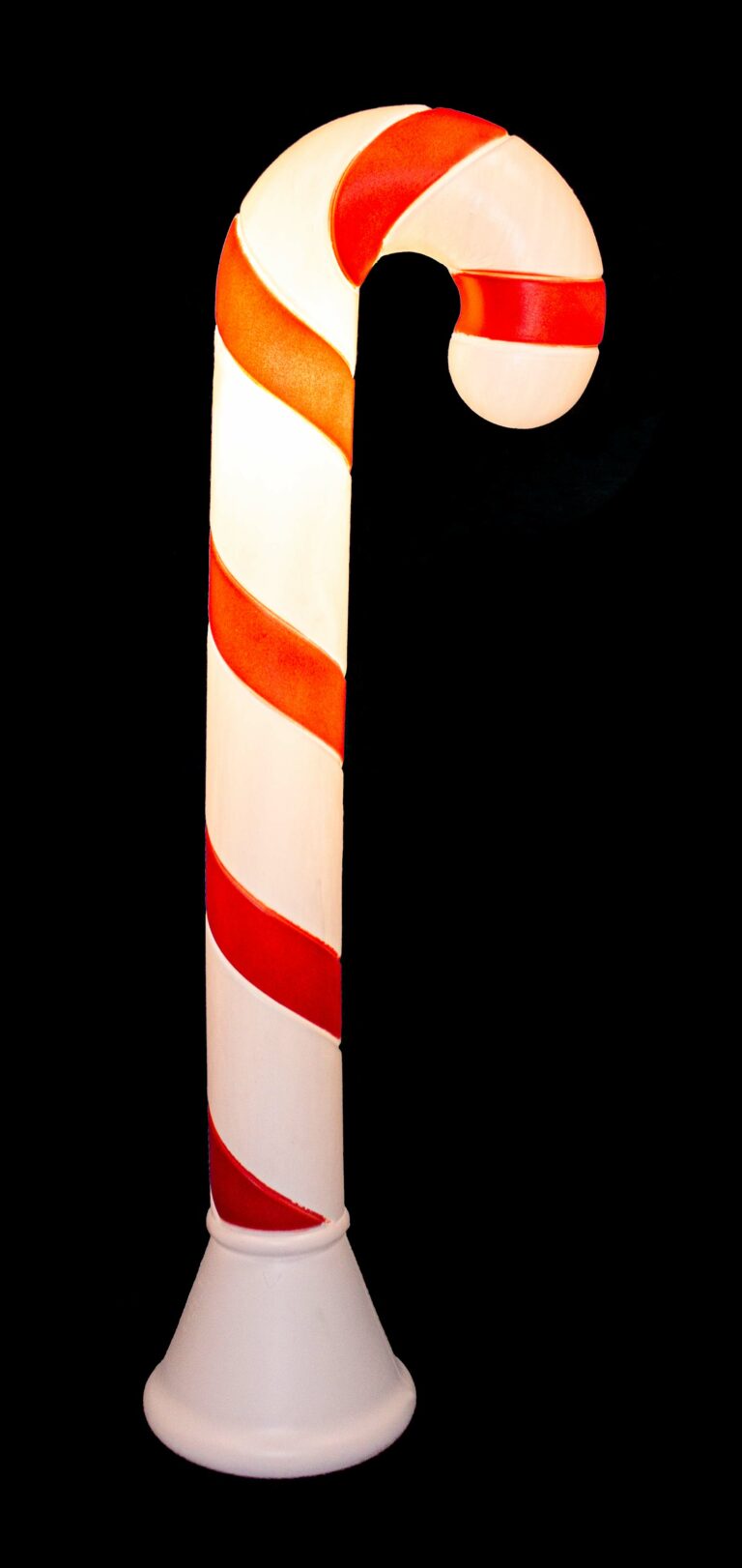 40" Blow-Mold Candy Cane