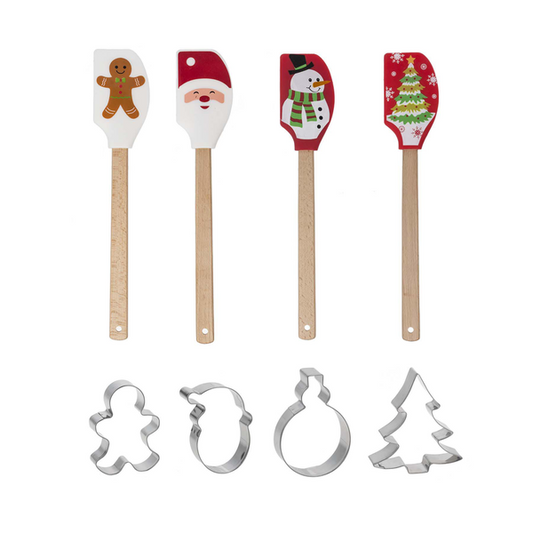 12.75"L Spatula with Cookie Cutter