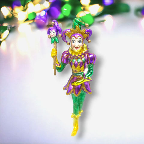 Mr. Jester Ornament