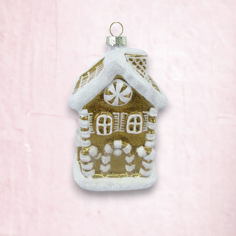 Gingerbread House Ornament