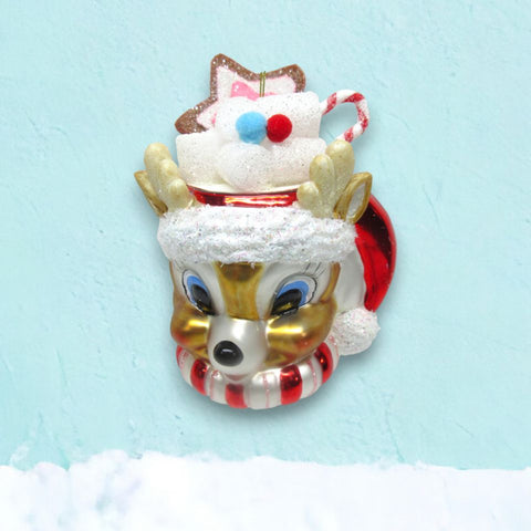 Reindeer Mug Ornament