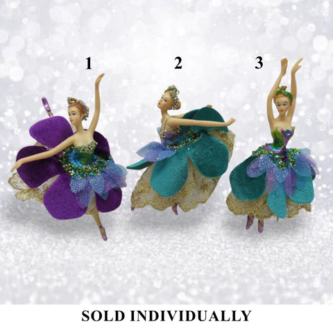 Peacock Fairy Figurine (3 styles - sold individually)