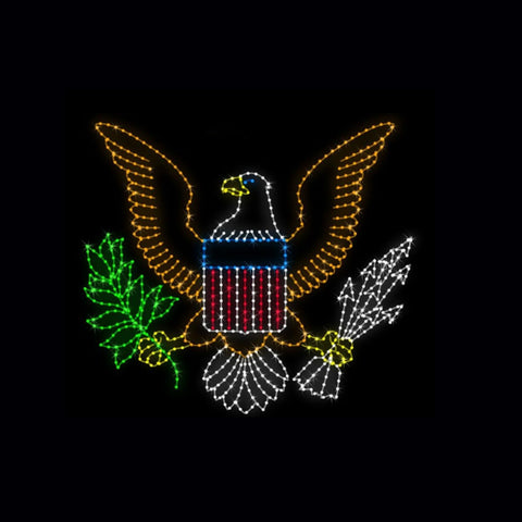 American Eagle Seal Commemorative Display, 18' x 16'