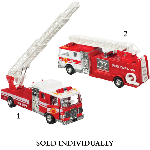 Rollin' Sonic Fire Engine (2 styles - sold individually)