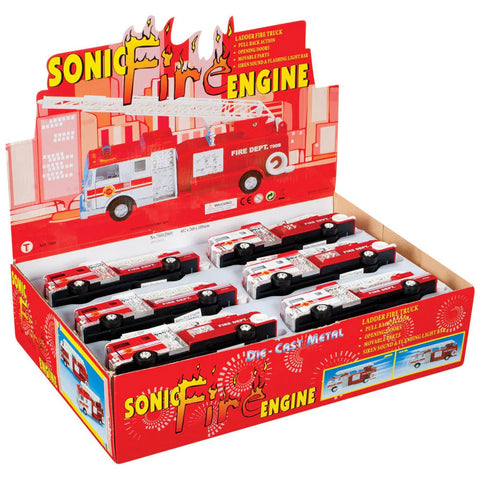 Rollin' Sonic Fire Engine (2 styles - sold individually)