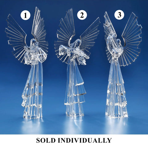Large Musical Angels Figurine, 16.8" (3 styles - sold individually)