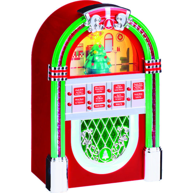 Mr. Christmas Rock-O-Rama Red Juke Box
